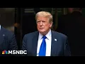 Donald Trump will not accept responsibility legal analyst comments on possible Trump jail time