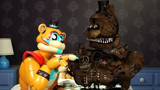 Glamrocks meet Nightmares