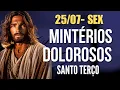 Download Lagu TERÇO DE HOJE 25/07/2025 - SEXTA-FEIRA - MISTÉRIOS DOLOROSOS - SANTO TERÇO