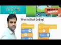 Makecode Scratch Block coding Calculating Square and Cube of a given number
