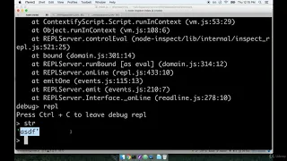 012 Debugger Statements