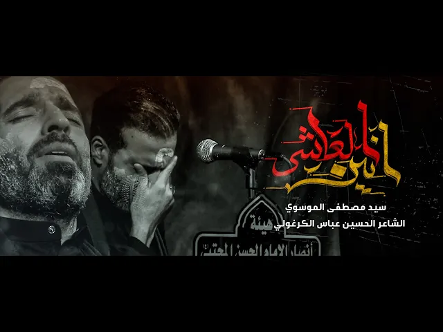 ⁣انين العاشر|| سيد مصطفى الموسوي || هيئة انصار الامام الحسن المجتبى ع || 2025-1447