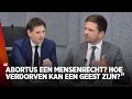 Download Lagu Van Meijeren (FVD) clasht met Paternotte (D66) over abortusrecht
