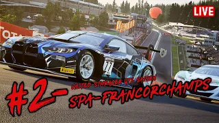 USR ACC - Spa-Francorchamps  - Rennen 2 - Assetto Corsa Competizione