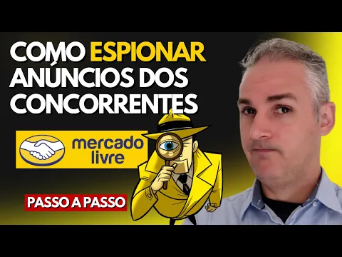 Download MP3 COMO ESPIORNAR ANÚNCIOS DOS CONCORRENTES NO MERCADO LIVRE -   SECRETO