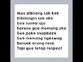 Download Lagu gue memang oke