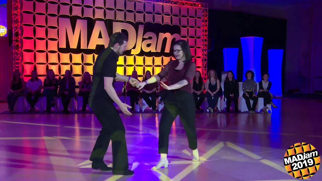 MADjam 2019 All Star Jack & Jill Philippe Berne & Estelle Bonnaire