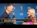 Todd interviews NBC s Dateline Andrea Canning at the 46th Annual News and Doc Emmy Awards in NYC