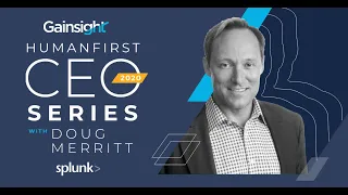 Talking Leadership with the CEO of Splunk Human First CEO Series