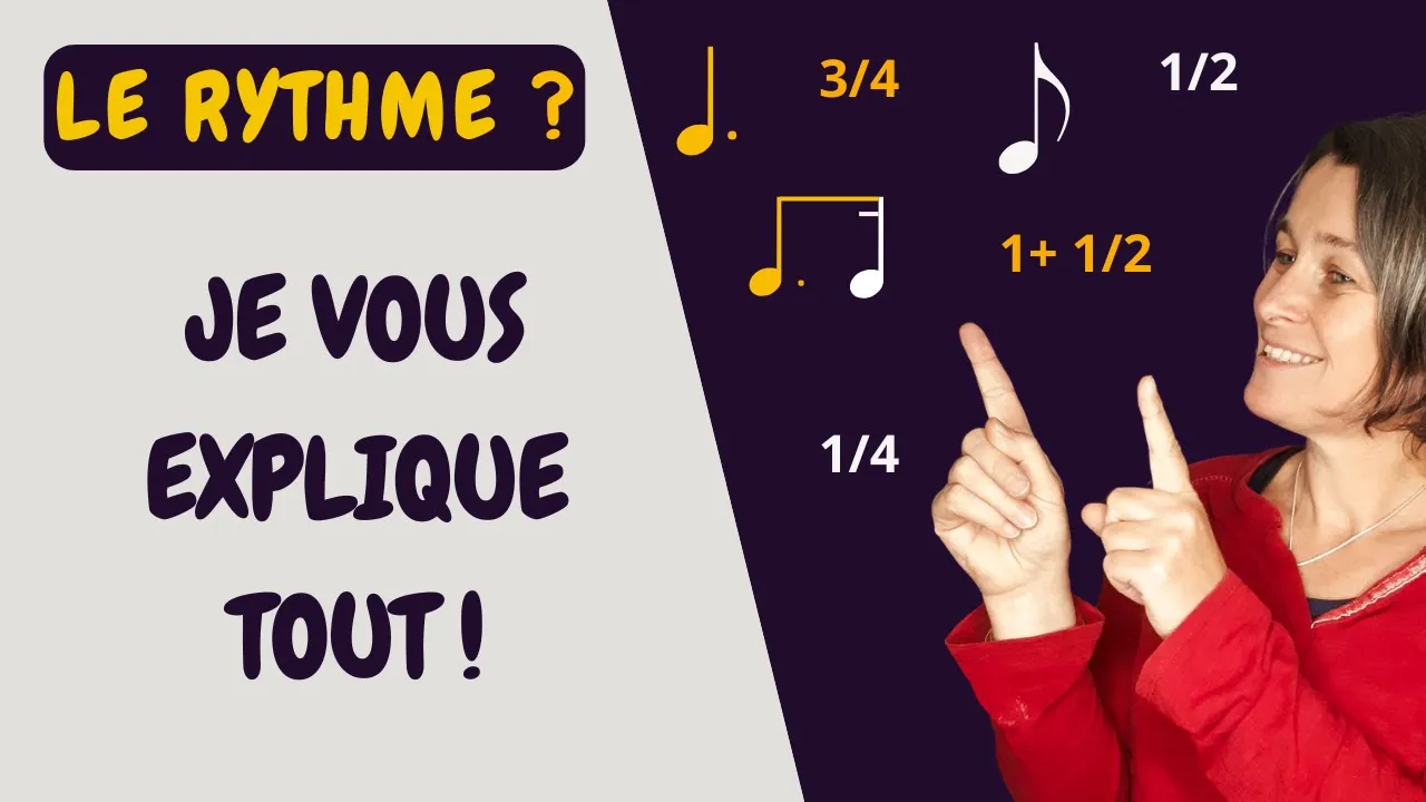 Comprendre VRAIMENT ce qu’est le rythme en musique : divisions rythmiques, position, durée, mesures…