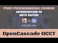 Introduction To Rete Editor - OpenCascade OCCT