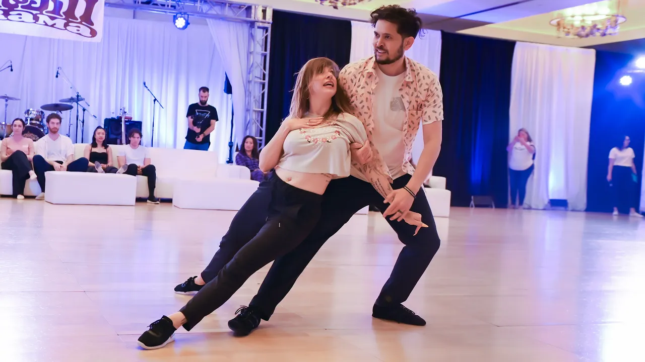 Stephen Freeman & Larisa Tingle - Jackpot & Jill Finals - Jack&Jill O'Rama 2023