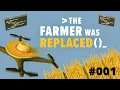 The Farmer Was Replaced Release - Learn Python while farming controlling drones