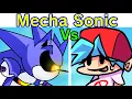 Download Lagu Friday Night Funkin' VS Mecha Sonic FULL WEEK + Cutscenes (FNF Mod/Hard) (Super Mario Bros Z/SMBZ)