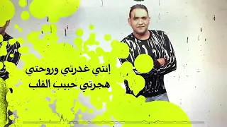 انت غدرتي ورحتي هجرتي حبيب القلب 
