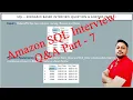 SQL Interview Questions and answers Part 21 SQL Scenario based Interview Question and Answer