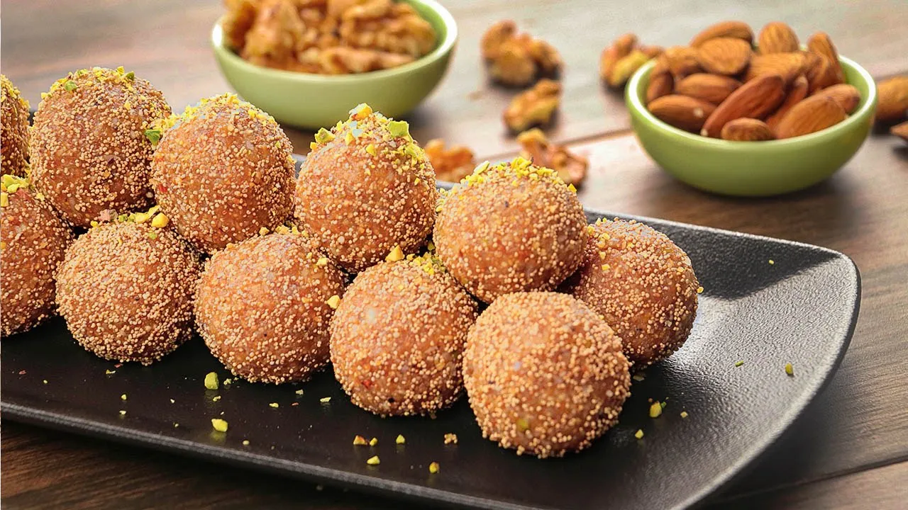 Churma Ladoo Recipe By SooperChef