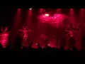 Watain playing Outlaw live in Albuquerque