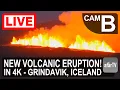 Download Lagu 🔴 Live Now: New Volcanic Eruption in Grindavik, Iceland in  4K Ultra HD (Cam B)