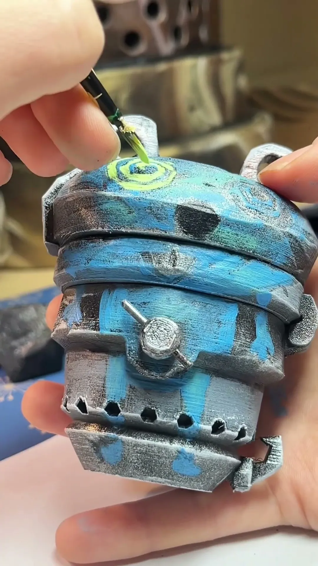 Jinx Mouser Grenade – Arcane