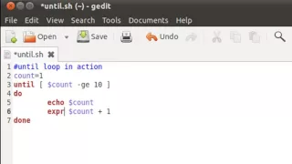 Shell Scripting Tutorial 40 The until Loop