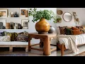 From Boring to Cozy Small Space Boho Decorating Easy DIY Upcycled Furniture