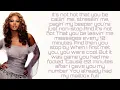 Destiny's Child - Bug A Boo ~ Lyrics