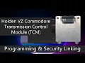 Holden VZ Commodore Transmission Control Module TCM - T42 Programming and VIN Security Linking