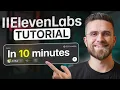 How to Use ElevenLabs Create Ultra Realistic AI Voices Text-to-Speech
