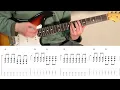 Lenny Kravitz -  I'll Be Waiting (guitar cover with tabs & chords)