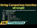 String Comparison Function - strcmp