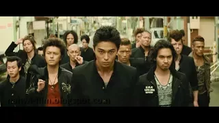 Download Pertarungan Kaburagi Kazeo vs Kagami Ryohei - Crows Zero 3 MP3