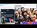 Y ALL ASKED FOR IT DOE ACCELERATION DOESN T MATTER IN NBA 2K24 NBA 2K24 NEWS AND UPDATES