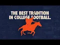The Best Tradition in College Football - UVA Football