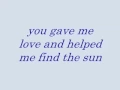 Download Lagu ~westlife -seasons in the sun with lyrics~
