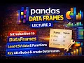 Pandas DataFrame Complete Tutorial Creation Attributes Indexing CSV Excel Basics To Adv