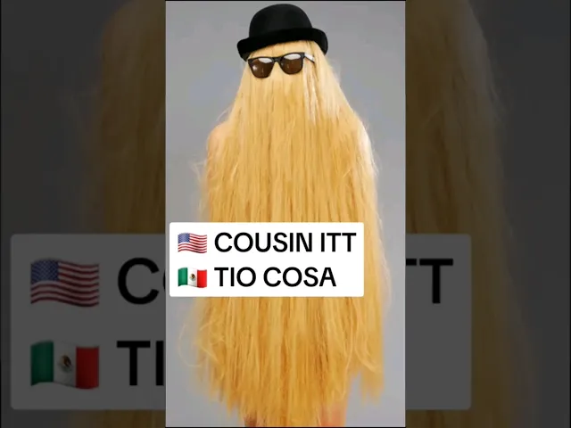 Download MP3 Los Locos Addams doblaje latino Cousin Itt es el lindo Tio Cosa #shorts