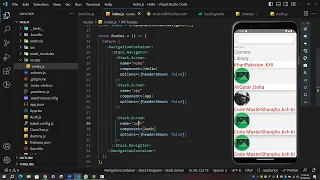 React Native Login - Signup