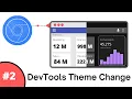 Chrome Dev Tools Theme Change