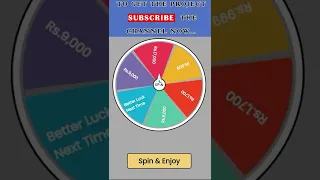 Lucky Spin With CSS And Javascript