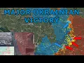 Lagu Russian Forces Encircled Within Kupyansk | AFU Recapture 30Sqkm