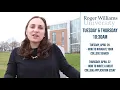 RWU Spring Open House Week