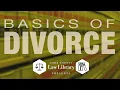 Basics of Divorce - A Cobb County Law Library Lecture