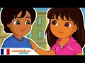 Download Lagu Dora \u0026 Friends : Au cœur de la ville | Course de l'amitié 🙌| Nick Jr.