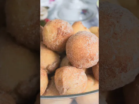 Bolinho de Chuva - Sequinho por fora e fofinho por dentro