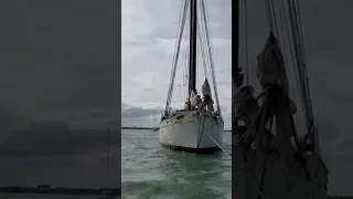 Schooner Cassiopeia, full tour video on my channel.