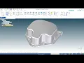 SolidEdge Cap with Surfaces