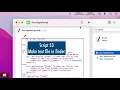 Shortcuts App - Run AppleScript on macOS Monterey