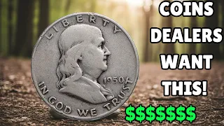 How Much Is a 1950 Half Dollar Worth Today Rare Coin Deep Dive