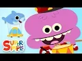 Download Lagu When The Band Comes Marching In | Kids Songs | Super Simple Songs